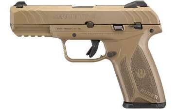 Ruger Security-9 Pistol Coyote Brown 9mm 4" Barrel 15-Rounds - New Arrivals - American Guns & Ammo