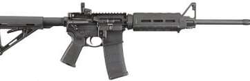 Ruger AR 556 Magpul MOE AR-15 .223 / 5.56 NATO 16.1" Barrel 30Rd - New Arrivals - American Guns & Ammo