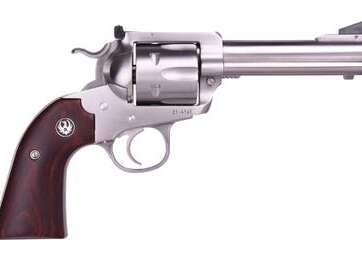Ruger Blackhawk Bisley Stainless .44 SPC 4.625" Barrel 6-Rounds - New Arrivals - American Guns & Ammo
