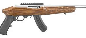 Ruger Charger Brown .22 LR 10" Barrel 15-Rounds Threaded - New Arrivals - American Guns & Ammo