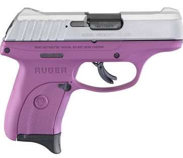 Ruger 3295 EC9s Purple 9mm Handgun 3.12" Barrel 7-Rounds - New Arrivals - American Guns & Ammo
