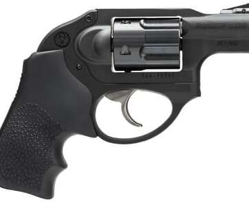 Ruger LCR Revolver .357 Mag 1.87" Barrel 5-Rounds Hogue Tamer Monogrip - New Arrivals - American Guns & Ammo
