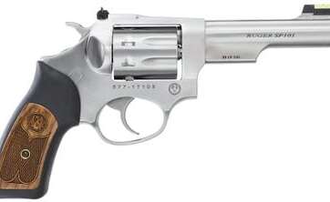Ruger SP101 Stainless .22 LR 4.2" Barrel 8-Rounds - New Arrivals - American Guns & Ammo