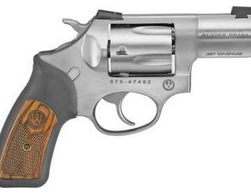 Ruger SP101 Wiley Clapp Stainless .357 Mag 2.25" Barrel 5-Rounds - New Arrivals - American Guns & Ammo