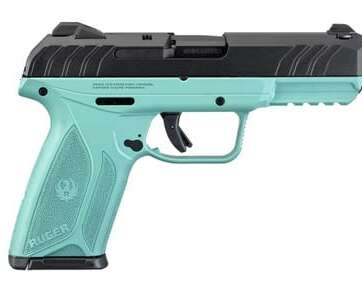 Ruger Security-9 Turquoise 9mm 4" Barrel 15-Rounds - New Arrivals - American Guns & Ammo