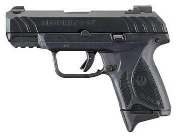 Ruger Security-9 Compact Pro Blued 9mm 3.42" 10 Round - New Arrivals - American Guns & Ammo