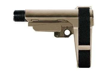 SB Tactical SBA3 FDE AR Pistol Stabilizing Brace SB Tactical SBA3 FDE AR Pistol Stabilizing Brace - New Arrivals - American Guns & Ammo