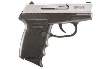 SCCY CPX-3 Pistol Bi-Tone .380 ACP 2.96" Barrel 10-Rounds 3-Dot Sights SCCY CPX-3 Pistol Bi-Tone .380 ACP 2.96" Barrel 10-Rounds 3-Dot Sights - New Arrivals - American Guns & Ammo