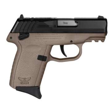 SCCY CPX-1 Gen 3 Flat Dark Earth 9mm 3.1" Barrel 10-Rounds RDR - New Arrivals - American Guns & Ammo