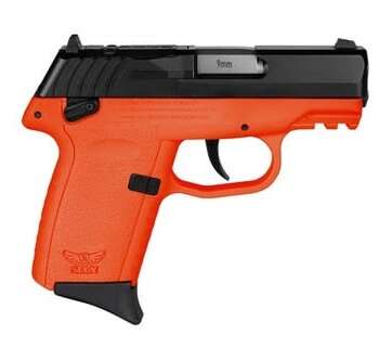 SCCY CPX-1 Gen 3 Orange 9mm 3.1" Barrel 10-Rounds RDR - New Arrivals - American Guns & Ammo