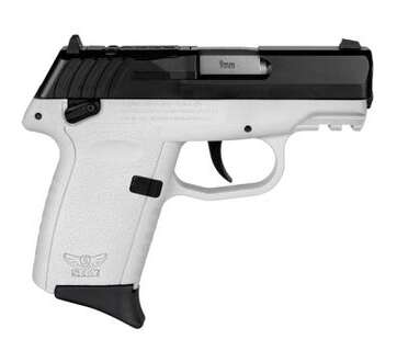 SCCY CPX-1 Gen 3 White 9mm 3.1" Barrel 10-Rounds RDR SCCY CPX-1 Gen 3 White 9mm 3.1" Barrel 10-Rounds RDR - New Arrivals - American Guns & Ammo