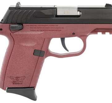 SCCY CPX-1 Gen3 Crimson 9mm 3.1" Barrel 10-Rounds Manual Safety SCCY CPX-1 Gen3 Crimson 9mm 3.1" Barrel 10-Rounds Manual Safety - New Arrivals - American Guns & Ammo