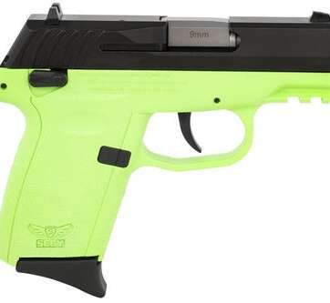 SCCY CPX-1 Gen3 Lime Green 9mm 3.1" Barrel 10-Rounds Manual Safety SCCY CPX-1 Gen3 Lime Green 9mm 3.1" Barrel 10-Rounds Manual Safety - New Arrivals - American Guns & Ammo