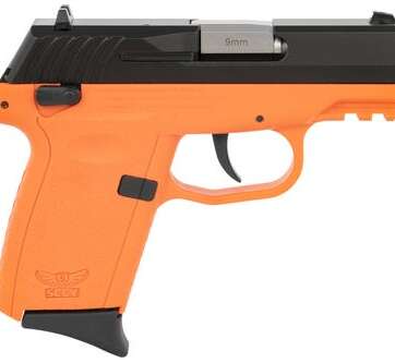 SCCY CPX-1 Gen3 Orange / Black 9mm 3.1" Barrel 10-Rounds Manual Safety SCCY CPX-1 Gen3 Orange / Black 9mm 3.1" Barrel 10-Rounds Manual Safety - New Arrivals - American Guns & Ammo
