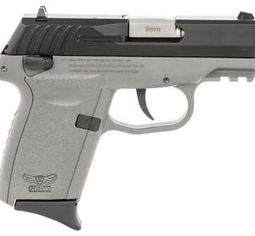 SCCY CPX-1 Gen3 Sniper Grey 9mm 3.1" Barrel 10-Rounds Ambidextrous Safety SCCY CPX-1 Gen3 Sniper Grey 9mm 3.1" Barrel 10-Rounds Ambidextrous Safety - New Arrivals - American Guns & Ammo