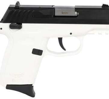 SCCY CPX-1 Gen3 White 9mm 3.1" Barrel 10-Rounds Ambidextrous Safety SCCY CPX-1 Gen3 White 9mm 3.1" Barrel 10-Rounds Ambidextrous Safety - New Arrivals - American Guns & Ammo