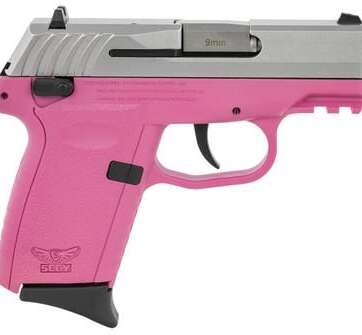 SCCY CPX-1 Gen3 Pink / Stainless 9mm 3.1" Barrel 10-Rounds Ambidextrous Safety SCCY CPX-1 Gen3 Pink / Stainless 9mm 3.1" Barrel 10-Rounds Ambidextrous Safety - New Arrivals - American Guns & Ammo