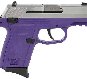 SCCY CPX-1 Gen3 Purple / Stainless Steel 9mm 3.1" Barrel 10-Rounds Ambidextrous Safety SCCY CPX-1 Gen3 Purple / Stainless Steel 9mm 3.1" Barrel 10-Rounds Ambidextrous Safety - New Arrivals - American Guns & Ammo