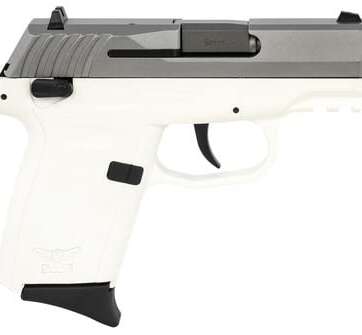 SCCY CPX-1 Gen3 Stainless / White 9mm 3.1" Barrel 10-Rounds SCCY CPX-1 Gen3 Stainless / White 9mm 3.1" Barrel 10-Rounds - New Arrivals - American Guns & Ammo