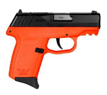 SCCY CPX-2 Orange 9mm 3.1" Barrel 10 Rounds Optics Ready - New Arrivals - American Guns & Ammo