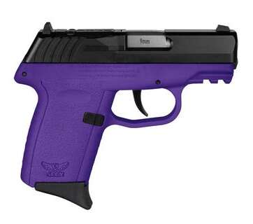 SCCY CPX-2 Purple 9mm 3.1" Barrel 10 Rounds Optics Ready - New Arrivals - American Guns & Ammo