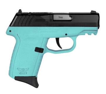 SCCY CPX-2 Turquoise 9mm 3.1" Barrel 10 Rounds Optics Ready - New Arrivals - American Guns & Ammo