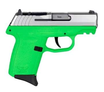 SCCY CPX-2 Lime/Stainless 9mm 3.1" Barrel 10 Rounds Optics Ready SCCY CPX-2 Lime/Stainless 9mm 3.1" Barrel 10 Rounds Optics Ready - New Arrivals - American Guns & Ammo