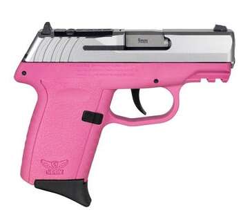 SCCY CPX-2 Pink/Stainless 9mm 3.1" Barrel 10 Rounds Optics Ready SCCY CPX-2 Pink/Stainless 9mm 3.1" Barrel 10 Rounds Optics Ready - New Arrivals - American Guns & Ammo
