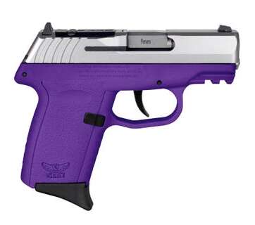 SCCY CPX-2 Purple/Stainless 9mm 3.1" Barrel 10 Rounds Optics Ready SCCY CPX-2 Purple/Stainless 9mm 3.1" Barrel 10 Rounds Optics Ready - New Arrivals - American Guns & Ammo