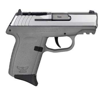 SCCY CPX-2 Gray/Stainless 9mm 3.1" Barrel 10 Rounds Optics Ready - New Arrivals - American Guns & Ammo