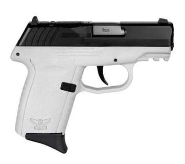 SCCY CPX-2 White 9mm 3.1" Barrel 10 Rounds Optics Ready - New Arrivals - American Guns & Ammo