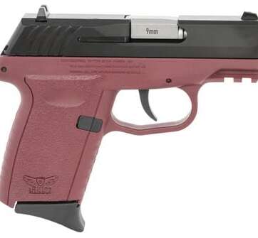 SCCY CPX-2 Gen3 Crimson Red 9mm 3.1" Barrel 10-Rounds - New Arrivals - American Guns & Ammo