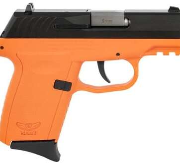 SCCY CPX-2 Gen3 Orange 9mm 3.1" Barrel 10-Rounds SCCY CPX-2 Gen3 Orange 9mm 3.1" Barrel 10-Rounds - New Arrivals - American Guns & Ammo