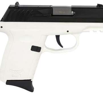 SCCY CPX-2 Gen3 White 9mm 3.1" Barrel 10-Rounds SCCY CPX-2 Gen3 White 9mm 3.1" Barrel 10-Rounds - New Arrivals - American Guns & Ammo