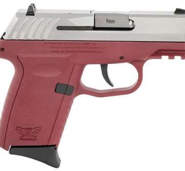 SCCY CPX-2 Gen3 Stainless / Crimson 9mm 3.1" Barrel 10-Rounds SCCY CPX-2 Gen3 Stainless / Crimson 9mm 3.1" Barrel 10-Rounds - New Arrivals - American Guns & Ammo