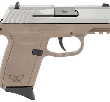 SCCY CPX-2 Gen3 Flat Dark Earth / Stainless 9mm 3.1" Barrel 10-Rounds SCCY CPX-2 Gen3 Flat Dark Earth / Stainless 9mm 3.1" Barrel 10-Rounds - New Arrivals - American Guns & Ammo