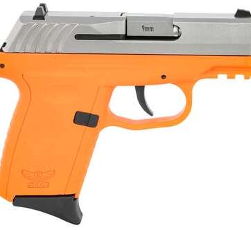 SCCY CPX-2 Gen3 Stainless / Orange 9mm 3.1" Barrel 10-Rounds SCCY CPX-2 Gen3 Stainless / Orange 9mm 3.1" Barrel 10-Rounds - New Arrivals - American Guns & Ammo