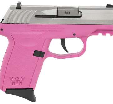SCCY CPX-2 Gen3 Pink / Stainless 9mm 3.1" Barrel 10-Rounds - New Arrivals - American Guns & Ammo