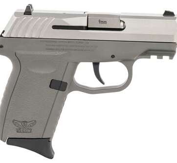 SCCY CPX-2 Gen3 Gray / Stainless 9mm 3.1" Barrel 10-Rounds SCCY CPX-2 Gen3 Gray / Stainless 9mm 3.1" Barrel 10-Rounds - New Arrivals - American Guns & Ammo