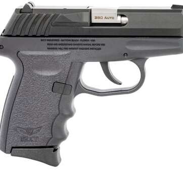 SCCY CPX-3 .380 ACP 3.1" Barrel 10-Rounds - New Arrivals - American Guns & Ammo