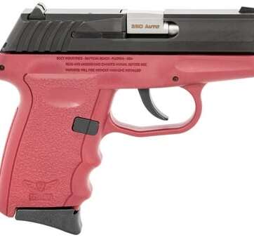 SCCY CPX-3 Crimson .380 ACP 3.1" Barrel 10-Rounds - New Arrivals - American Guns & Ammo