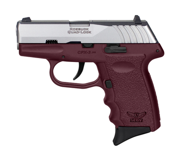 SCCY CPX-3 Crimson .380 ACP 3.1" Barrel 10-Rounds 3-Dot Sights SCCY CPX-3 Crimson .380 ACP 3.1" Barrel 10-Rounds 3-Dot Sights - New Arrivals - American Guns & Ammo