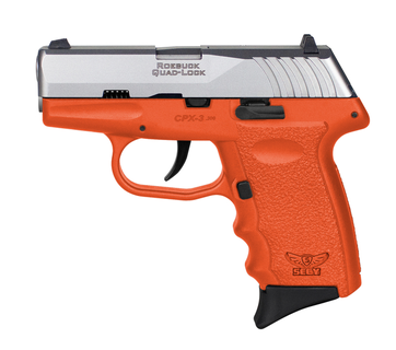 SCCY CPX-3 Orange .380 ACP 3.1" Barrel 10-Rounds 2 Mags SCCY CPX-3 Orange .380 ACP 3.1" Barrel 10-Rounds 2 Mags - New Arrivals - American Guns & Ammo