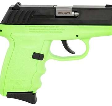 SCCY CPX-3 Lime Green .380 ACP 3.1" Barrel 10-Rounds SCCY CPX-3 Lime Green .380 ACP 3.1" Barrel 10-Rounds - New Arrivals - American Guns & Ammo