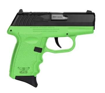 SCCY CPX-3 Lime 380 ACP 3.1" Barrel 10 Rounds Optics Ready SCCY CPX-3 Lime 380 ACP 3.1" Barrel 10 Rounds Optics Ready - New Arrivals - American Guns & Ammo
