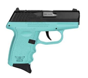 SCCY CPX-3 Turquoise 380 ACP 3.1" Barrel 10 Rounds Optics Ready SCCY CPX-3 Turquoise 380 ACP 3.1" Barrel 10 Rounds Optics Ready - New Arrivals - American Guns & Ammo
