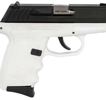 SCCY CPX-3 White .380 ACP 3.1" Barrel 10-Rounds SCCY CPX-3 White .380 ACP 3.1" Barrel 10-Rounds - New Arrivals - American Guns & Ammo
