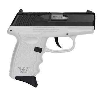 SCCY CPX-3 White 380 ACP 3.1" Barrel 10 Rounds Optics Ready SCCY CPX-3 White 380 ACP 3.1" Barrel 10 Rounds Optics Ready - New Arrivals - American Guns & Ammo