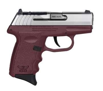 SCCY CPX-3 Crimson/Stainless 380 ACP 3.1" Barrel 10 Rounds Optics Ready SCCY CPX-3 Crimson/Stainless 380 ACP 3.1" Barrel 10 Rounds Optics Ready - New Arrivals - American Guns & Ammo