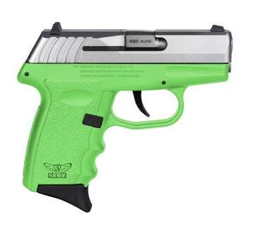 SCCY CPX-3 Lime Green .380 ACP 3.1" Barrel 10-Rounds 2 Mags SCCY CPX-3 Lime Green .380 ACP 3.1" Barrel 10-Rounds 2 Mags - New Arrivals - American Guns & Ammo